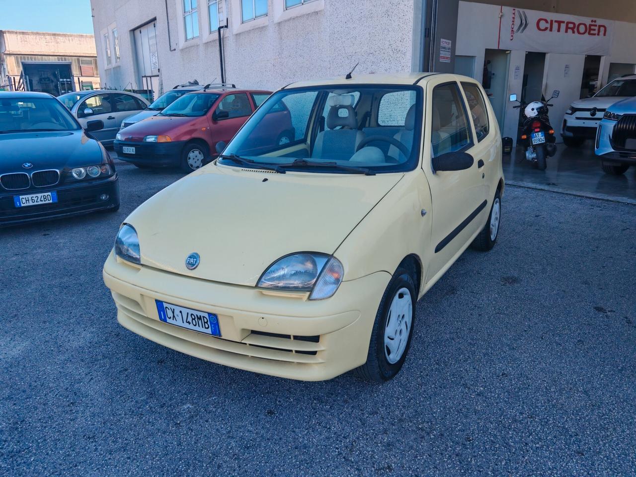 Fiat Seicento 1.1i - 2005 -