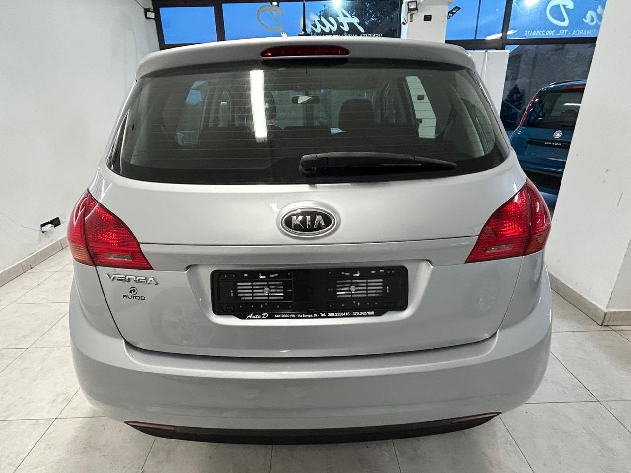 Kia Venga 1.4 benzina 90kw SOLO 87000km