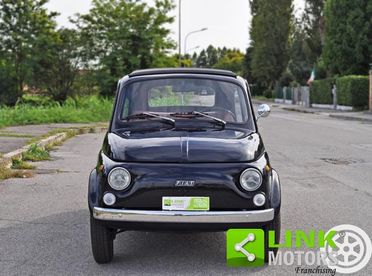 FIAT 500 R 1973 - RESTAURO COMPLETO