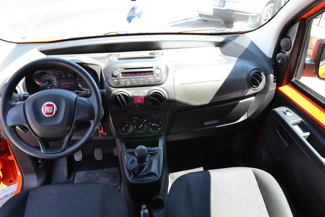 Fiat Qubo 1.3 MJT 80CV **KM14000 REALI**UNIPRO'**5 POSTI**