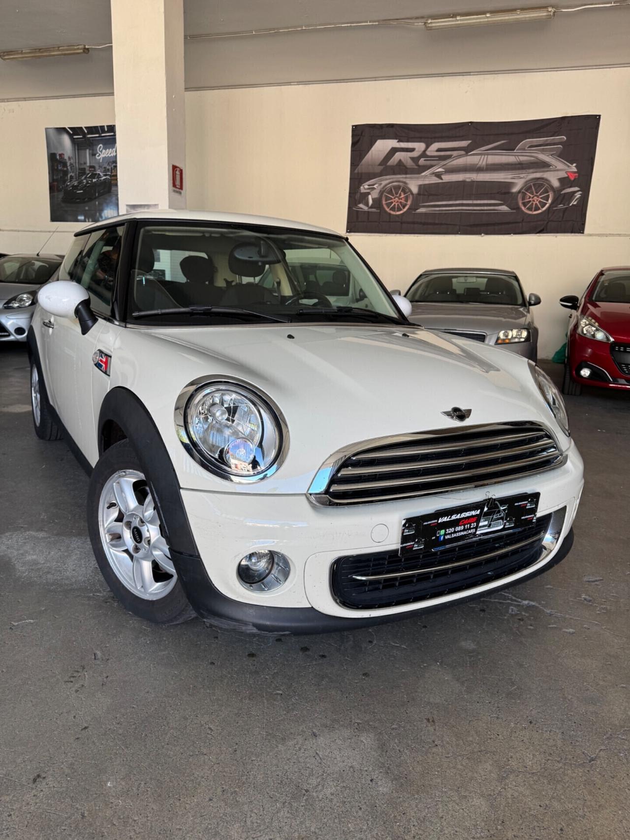 Mini 1.6 16V One (55kW)