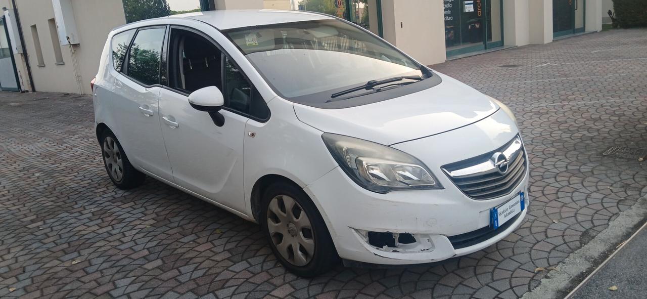Opel Meriva 1.4 Turbo 120CV GPL scaduto