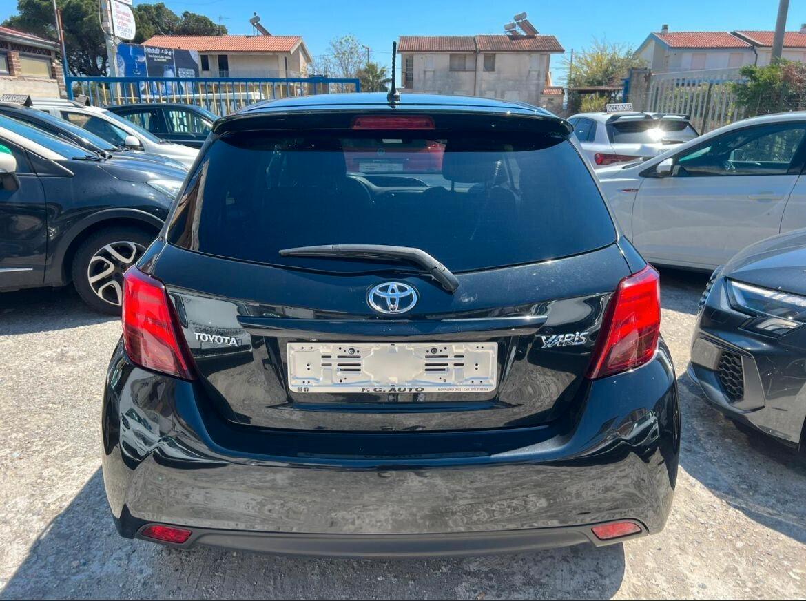 Toyota Yaris 1.4 D-4D 5 porte Style