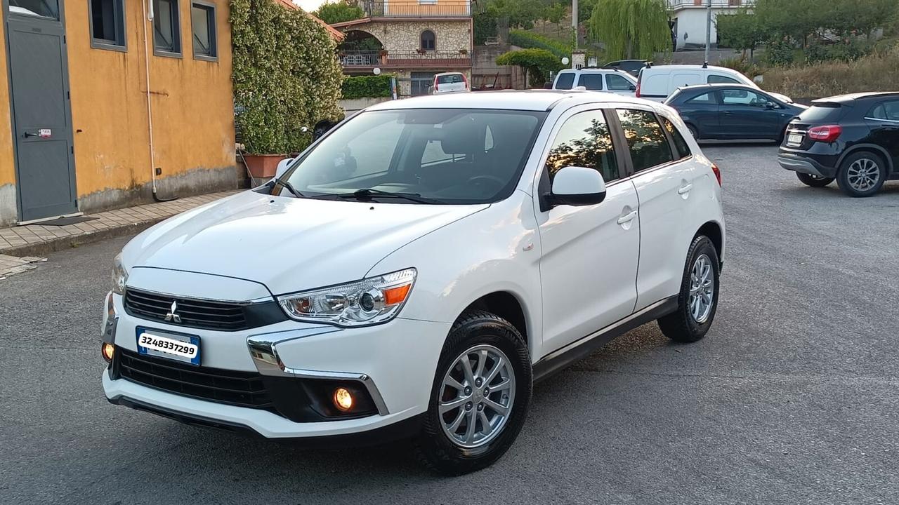 Mitsubishi ASX 1.6 diesel 2017 navigatore e retrocamera