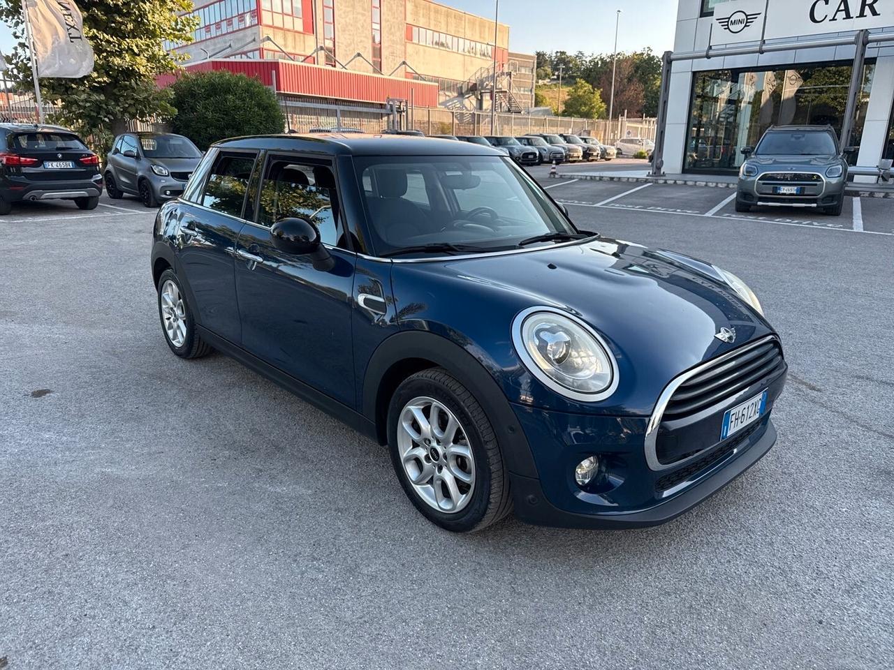 Mini One 1.5 D 5 porte - garanzia 12 mesi