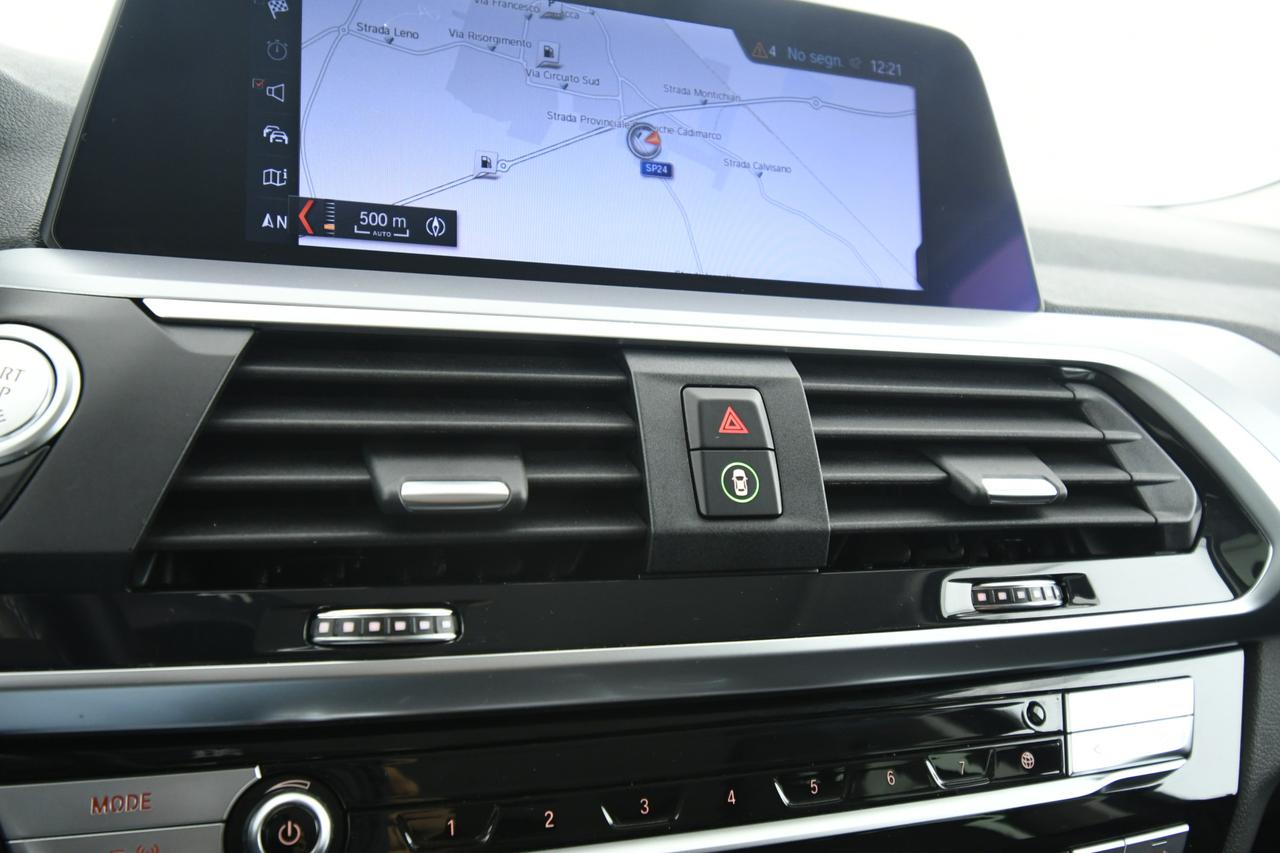 BMW X3 xdrive20d mhev 48V Business Advantage auto ACC+CAMERA+PELLE