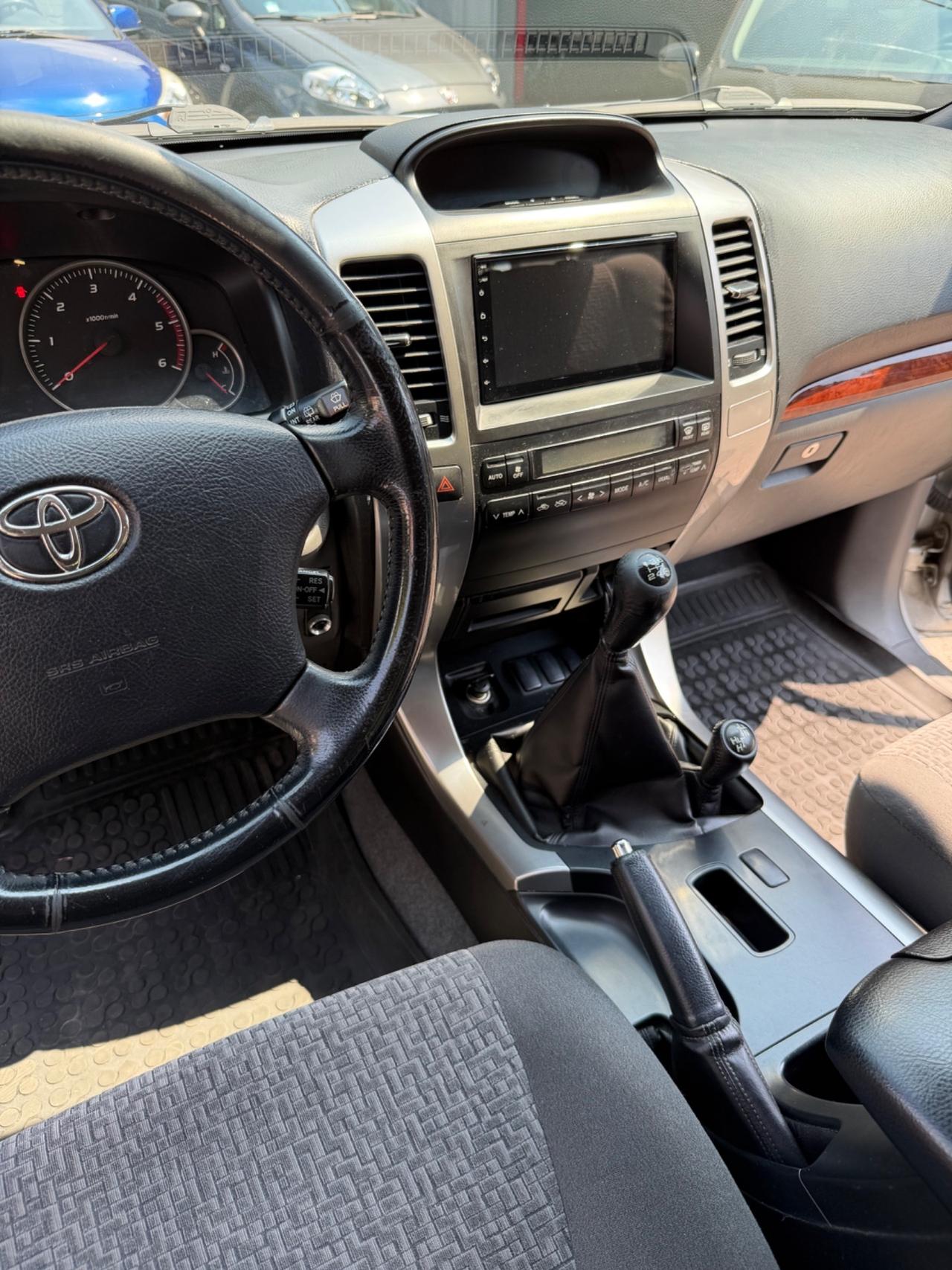 Toyota Land Cruiser 3.0 D-4D 16V cat 3 porte Sol MANUALE