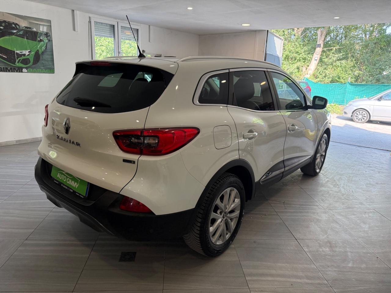 Renault Kadjar 1.5 Diesel automatico 2016