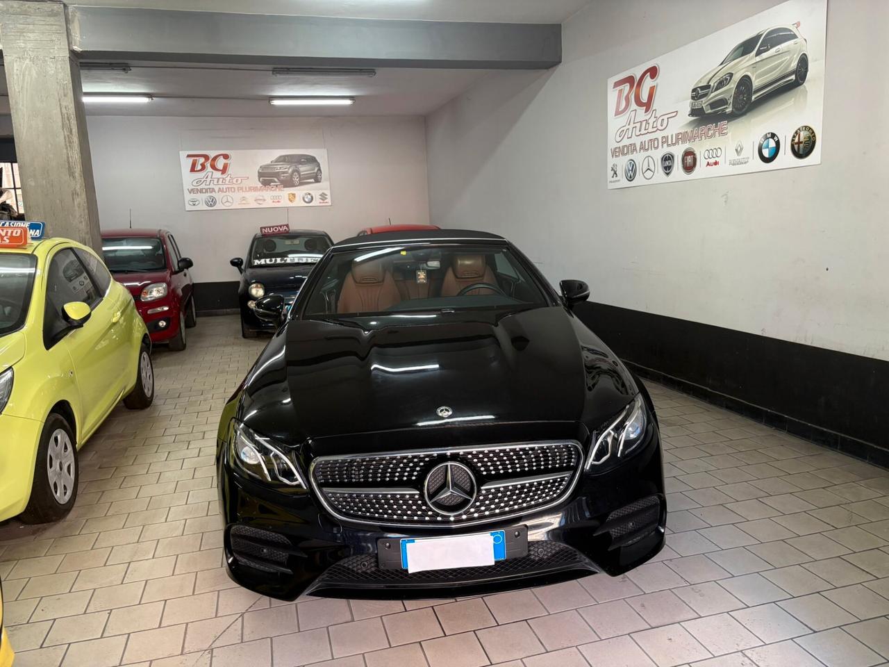 Mercedes-benz E 220 d Auto Cabrio Premium Plus 2019