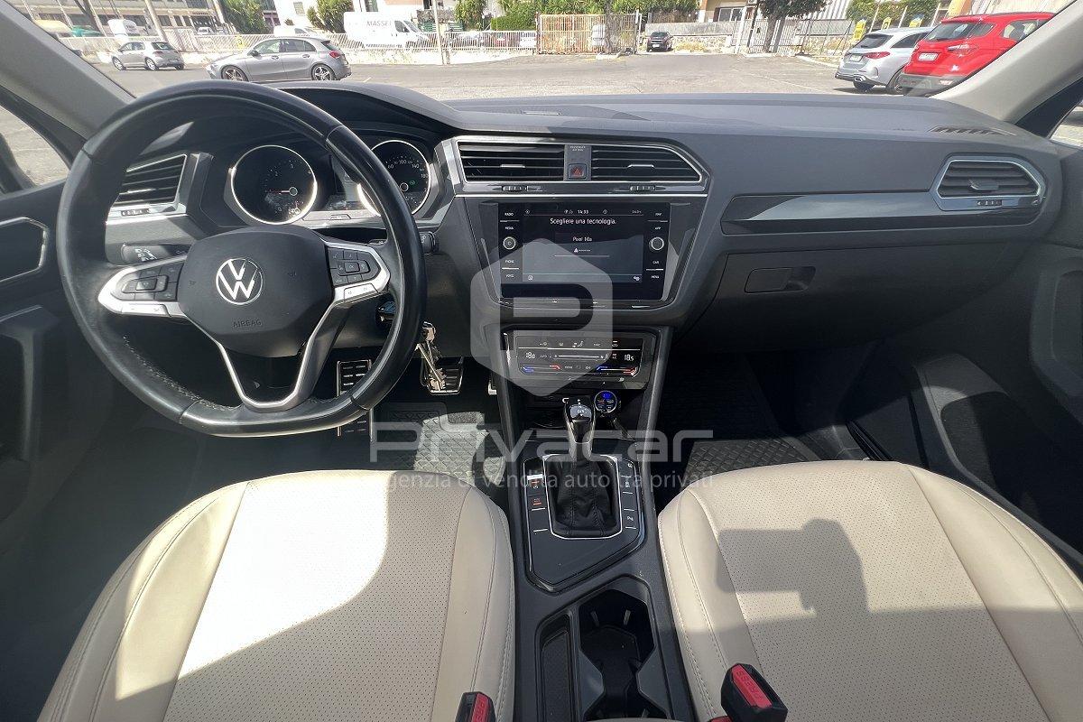 VOLKSWAGEN Tiguan 2.0 TDI 150 CV SCR DSG Life