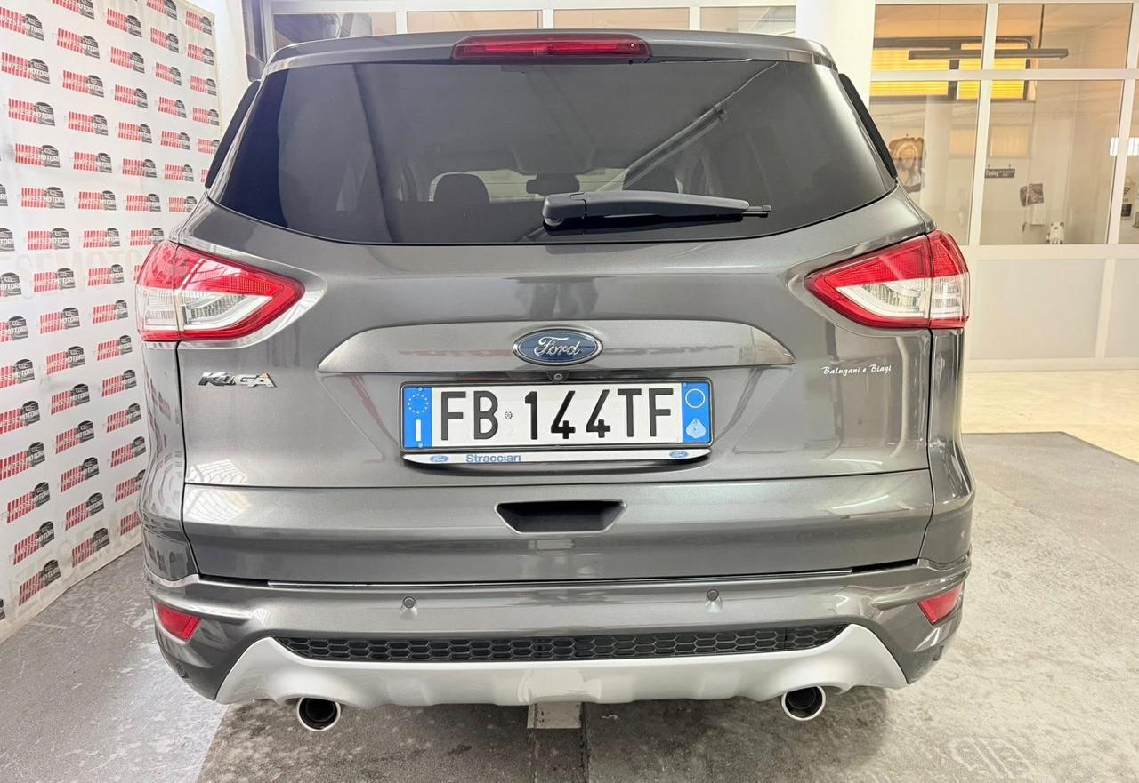 Ford Kuga 2.0 TDCI 180 CV S&S 4WD Powershift Titanium X