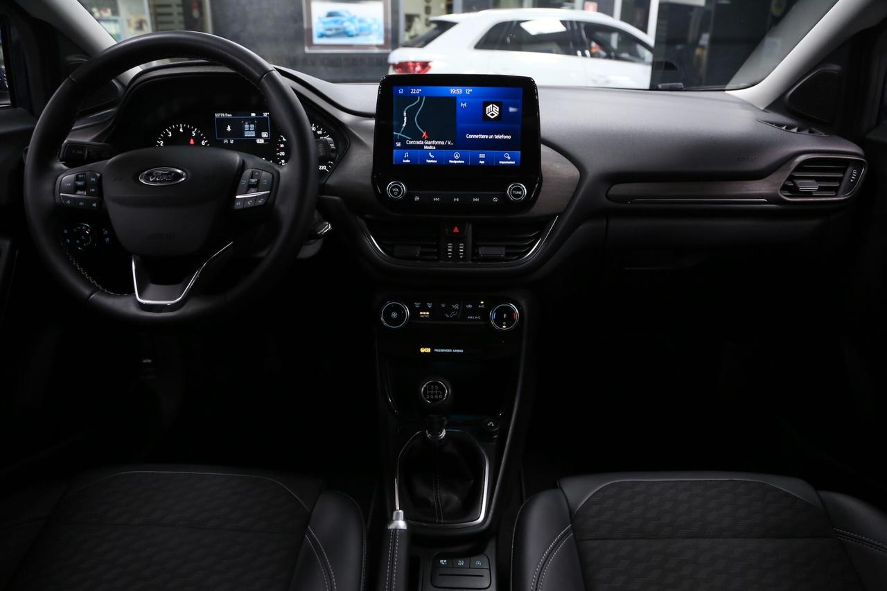 Ford Puma 1.0 EcoBoost Hybrid 125 cv Titanium