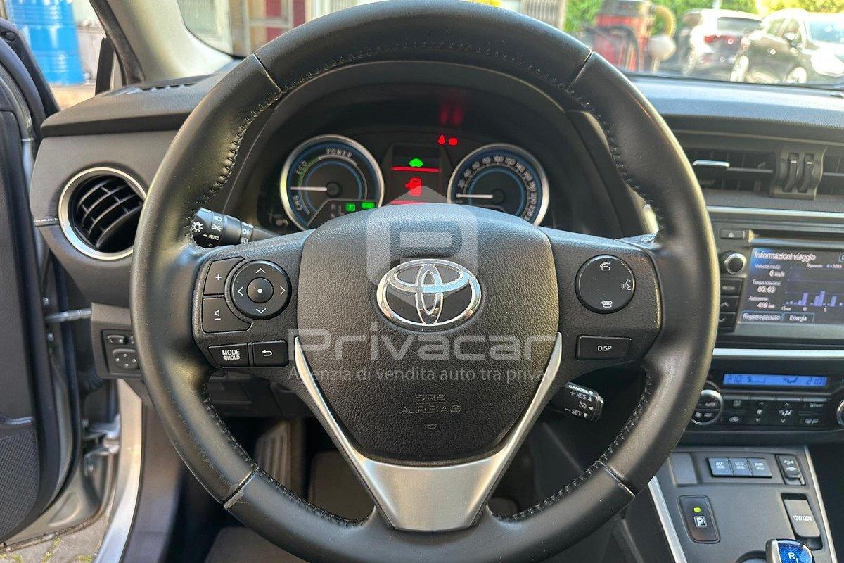 TOYOTA Auris Touring Sports 1.8 Hybrid Lounge