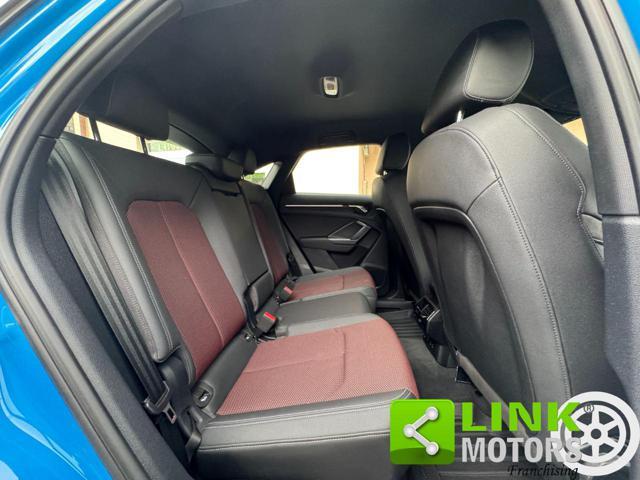 AUDI Q3 35 TFSI 150 CV S Tronic S Line Sportback