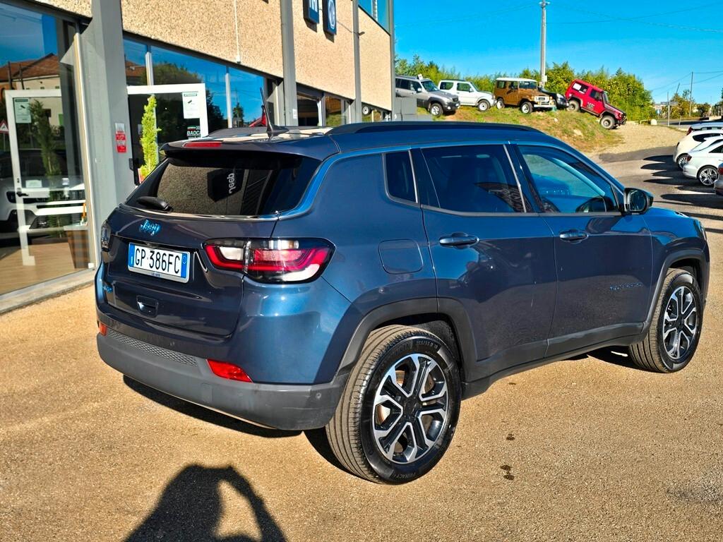 Jeep Compass 1.3 T4 190 CV PHEV AT6 4xe Limited