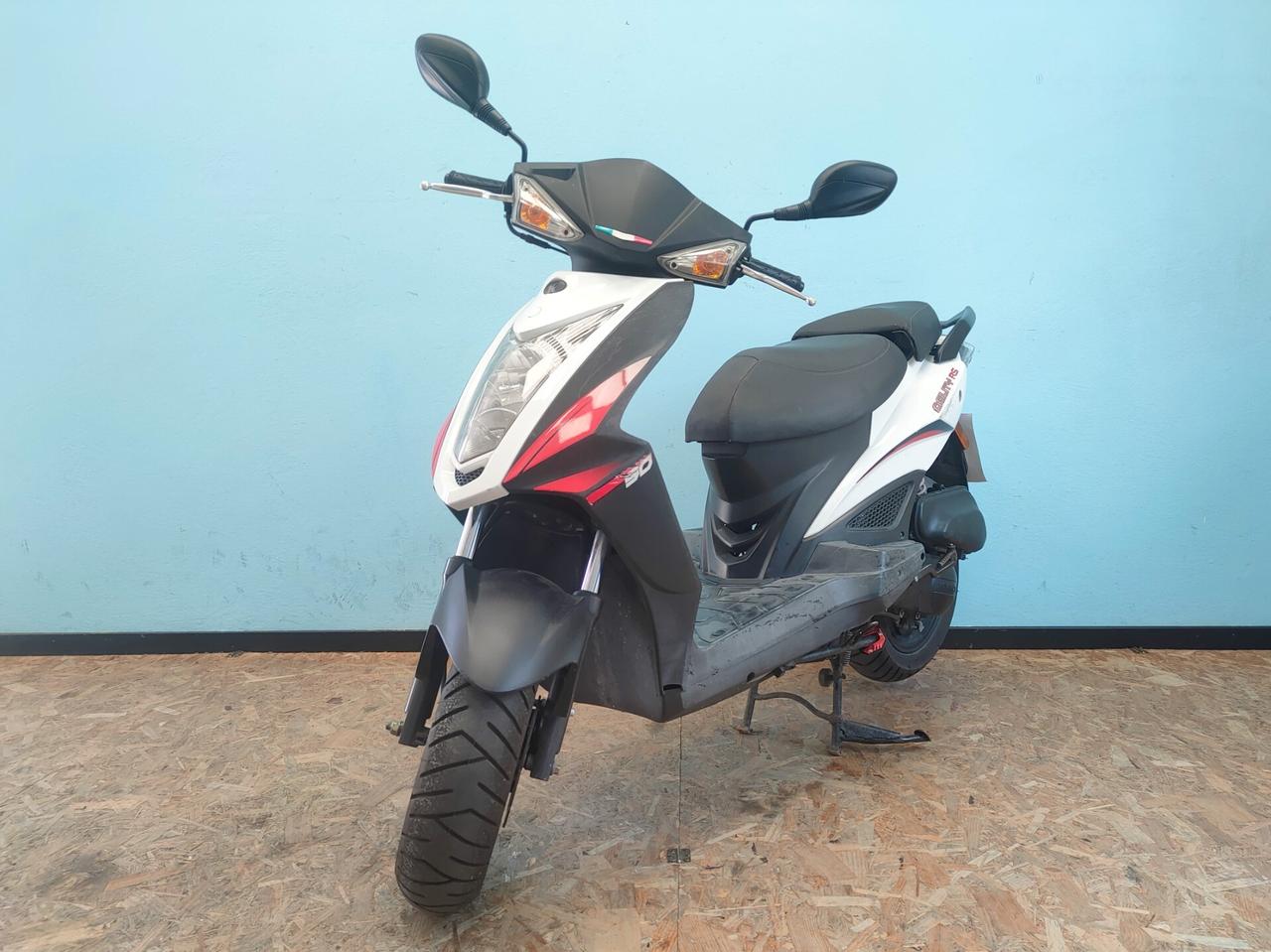 Kymco Agility 50 RS: grintoso e parsimonioso