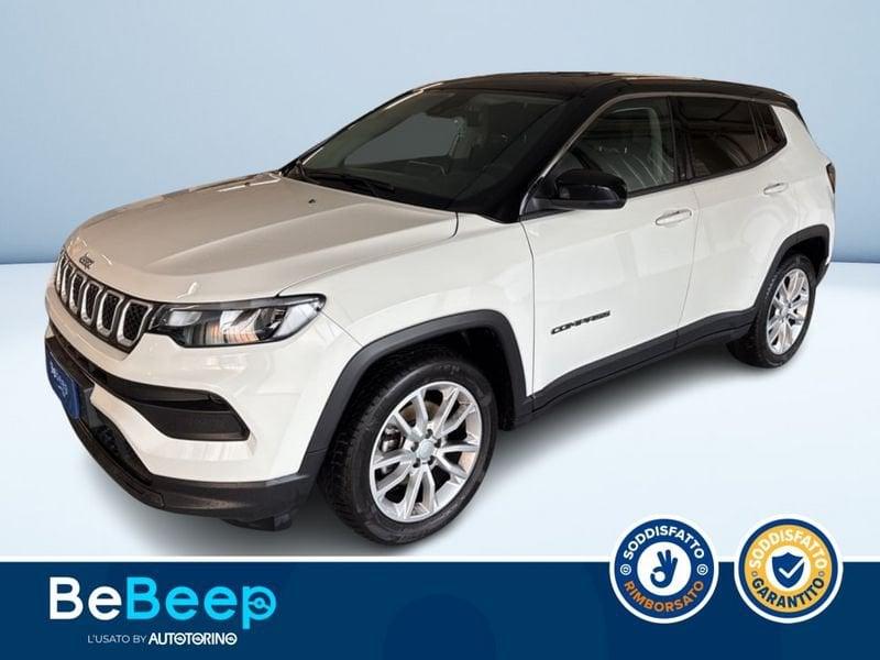 Jeep Compass 1.3 TURBO T4 LONGITUDE 2WD 130CV