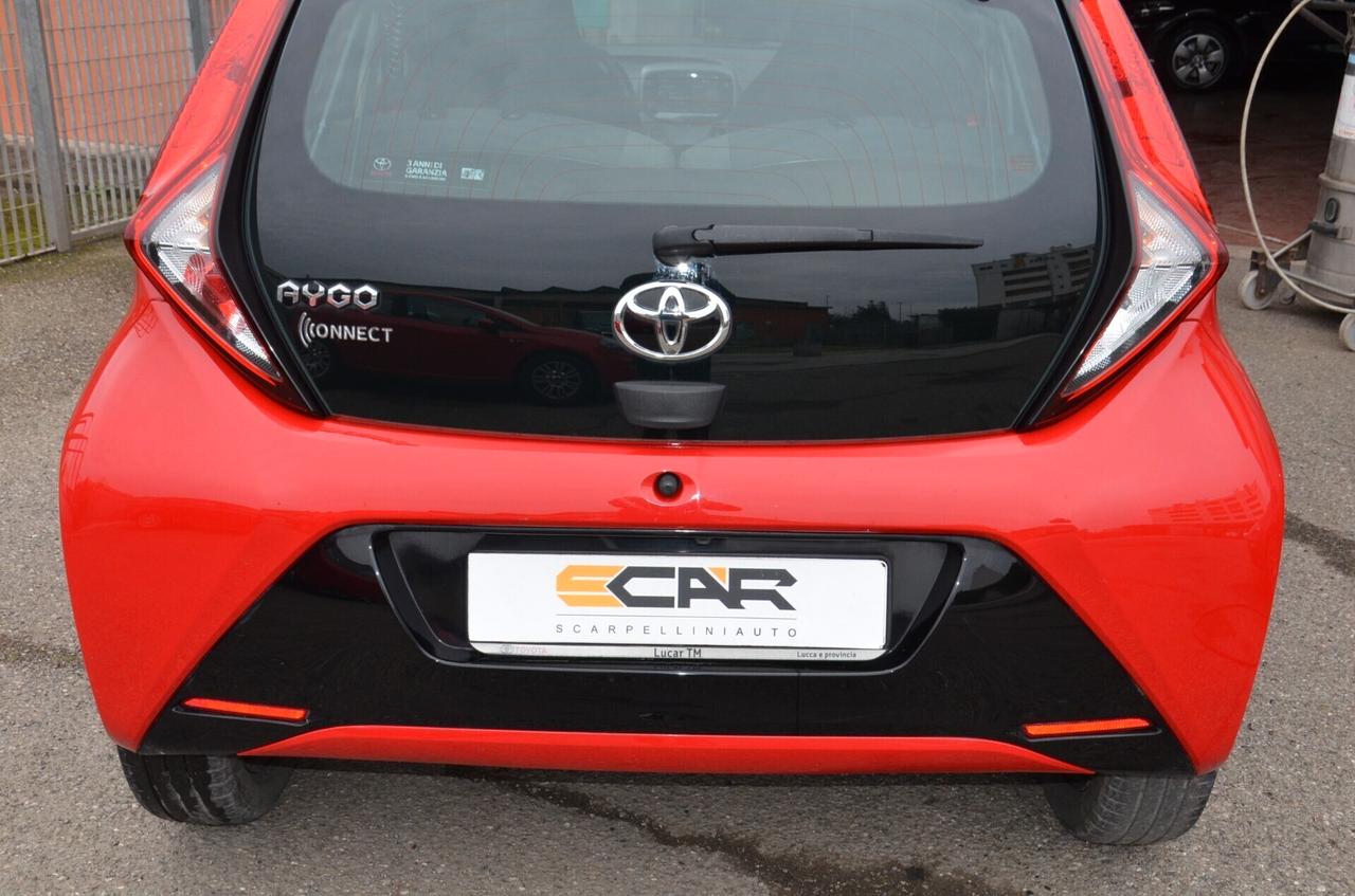 Toyota Aygo 1.0 VVT-i 72 CV 5 porte x-clusiv