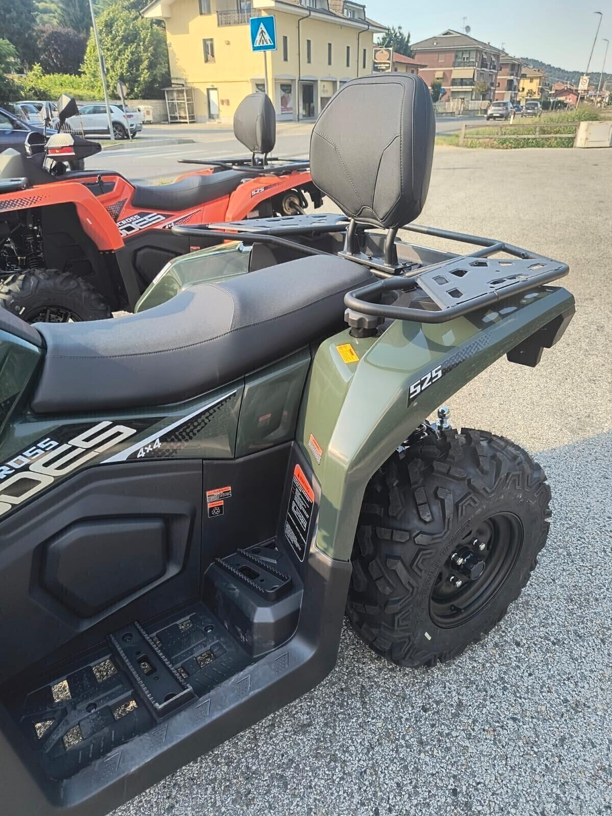 QUAD AODES 525 PATHCROSS 4x4 verricello