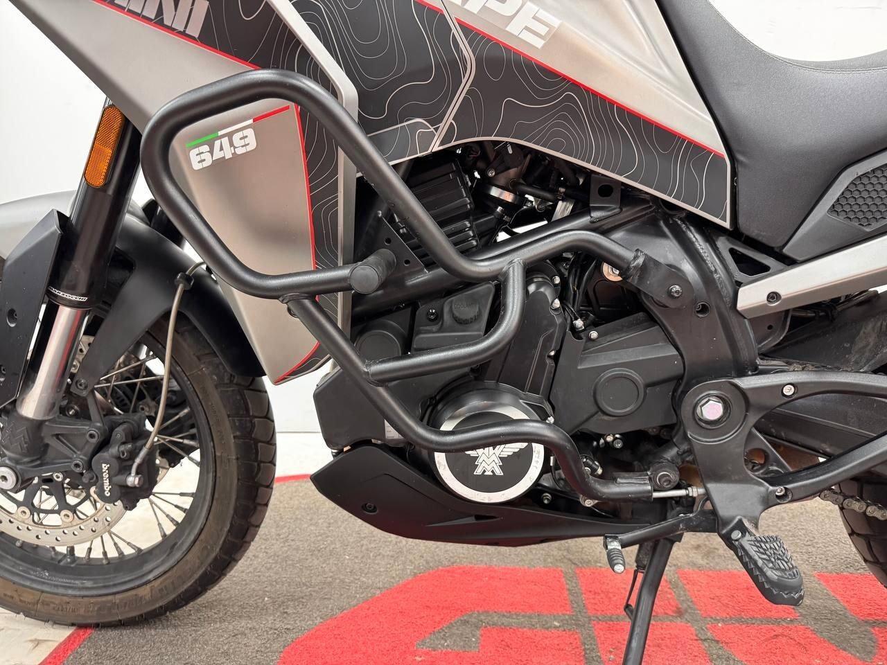Moto Morini X-Cape 649 DA 80 € AL MESE – SENZA ANTICIPO