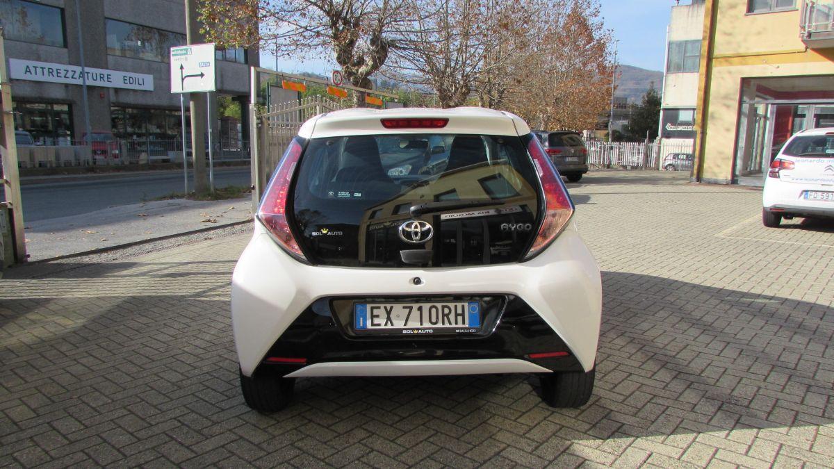 TOYOTA - Aygo - 1.0 VVT-i 69 CV 5 porte x-cool