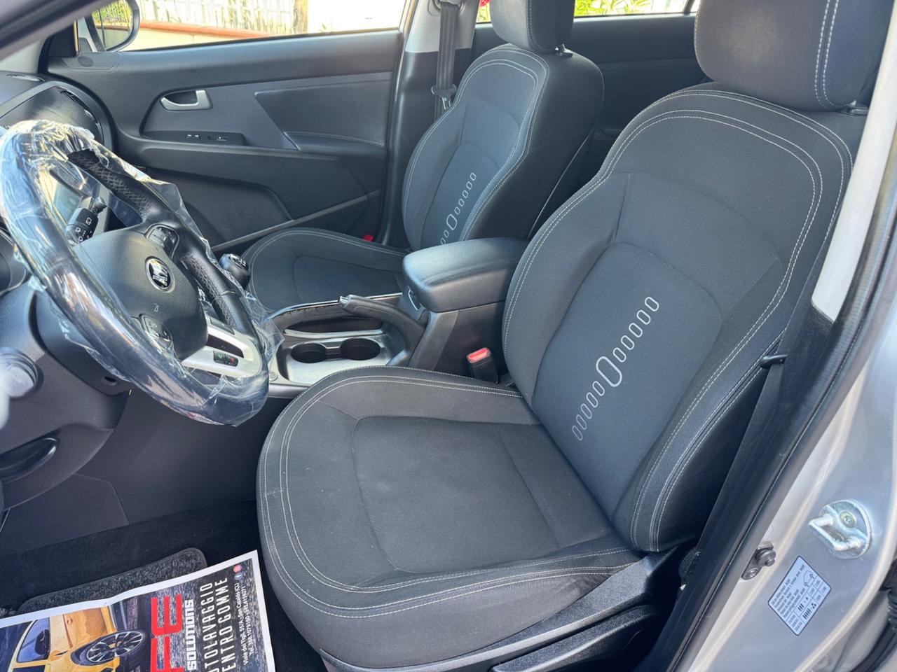 Kia Sportage 1.6 ECO GPL+ 2WD Active