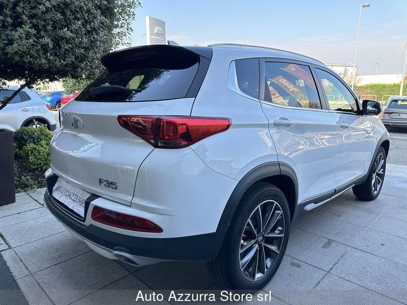 DR AUTOMOBILES dr F35 dr F35 1.5 Turbo DCT Bi-Fuel GPL *PROMO AZZURRA*