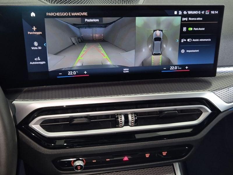 BMW Serie 3 Touring 320d Touring mhev 48V xdrive MSport auto