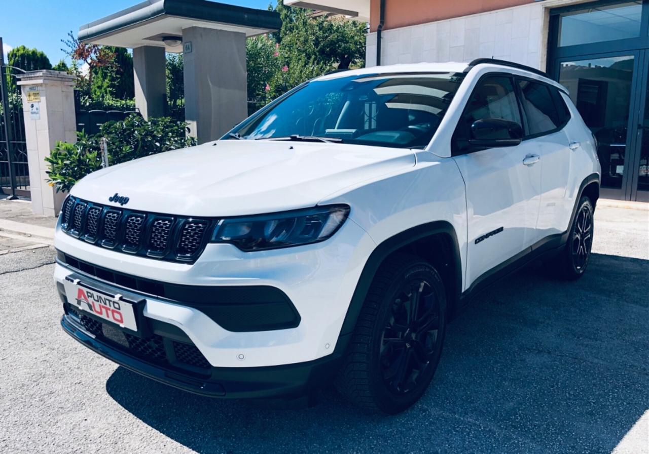 Jeep Compass 1.5 Turbo T4 130 CV MHEV 2WD Night Ea