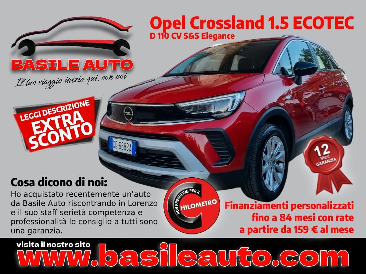 Opel Crossland 1.5 ECOTEC D 110 CV Start&Stop Elegance