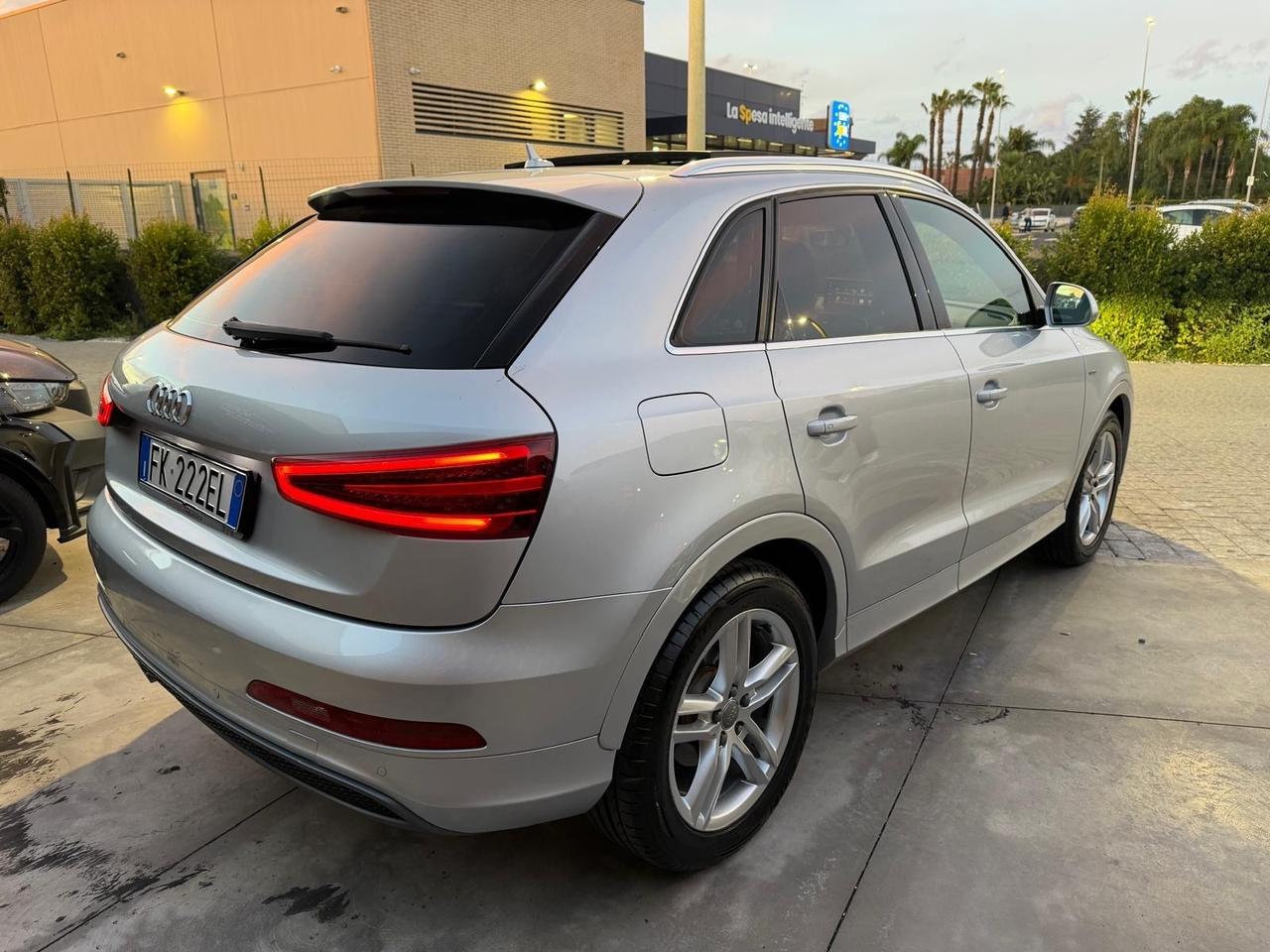 Audi Q3 2.0 TDI 177 CV quattro S tronic S line