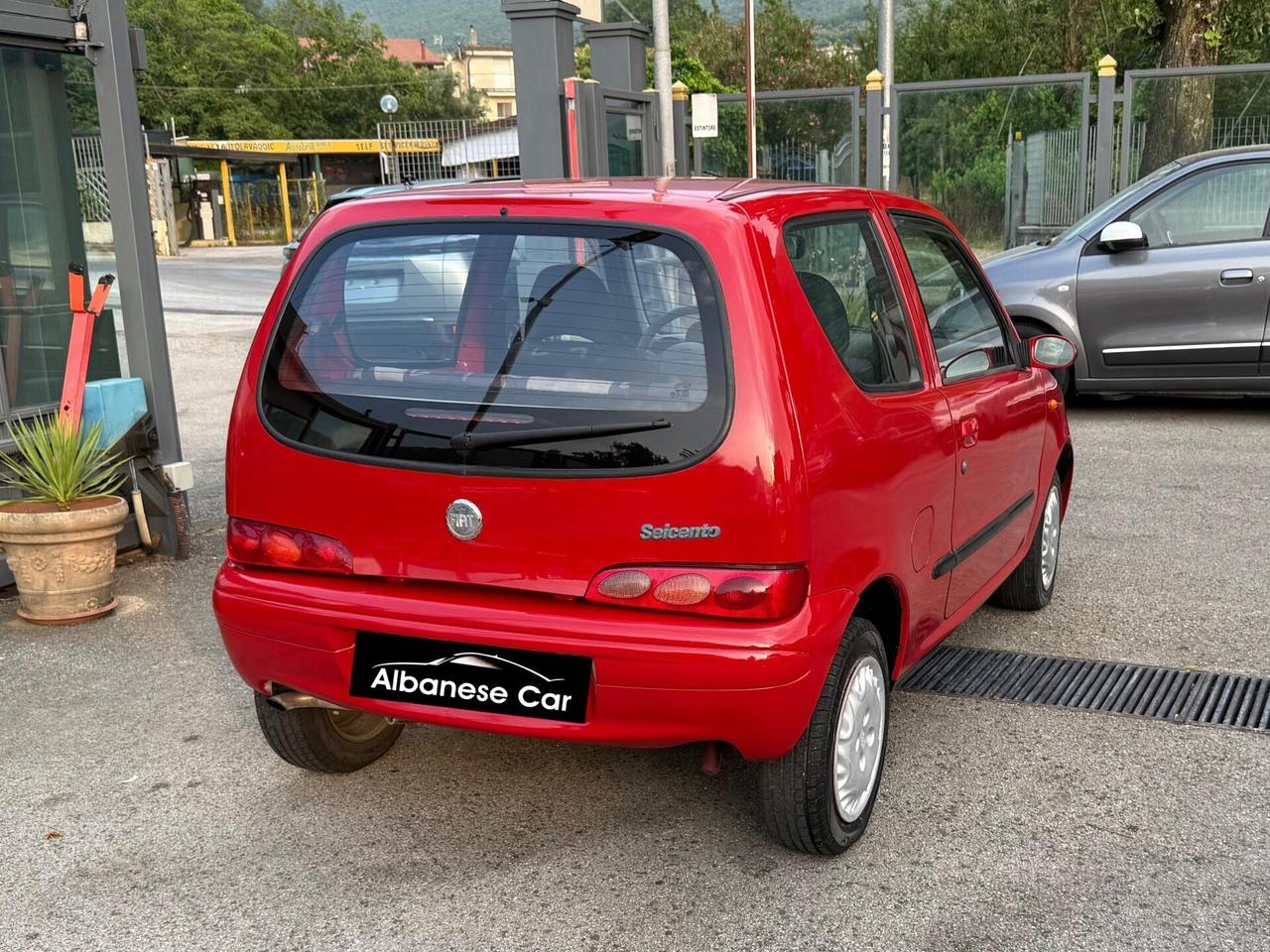 Fiat Seicento 1.1i cat Suite