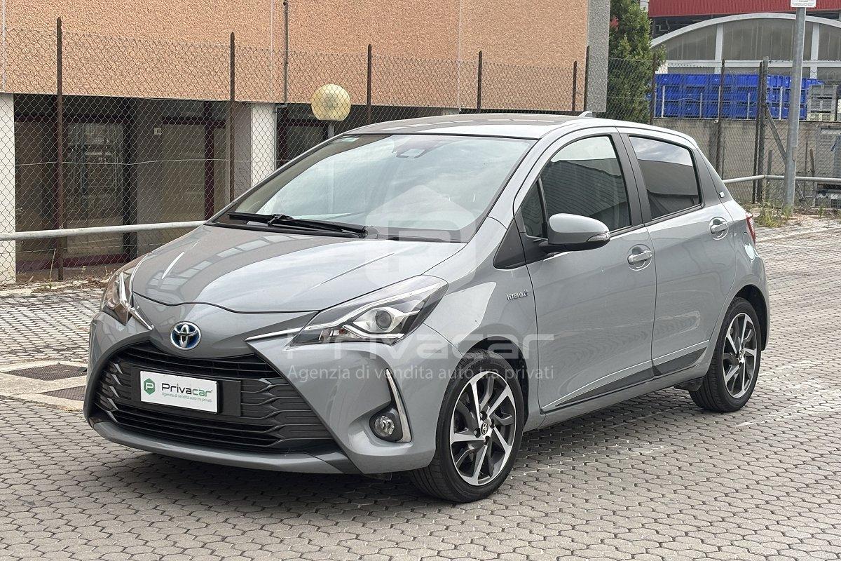 TOYOTA Yaris 1.5 Hybrid 5 porte Y20