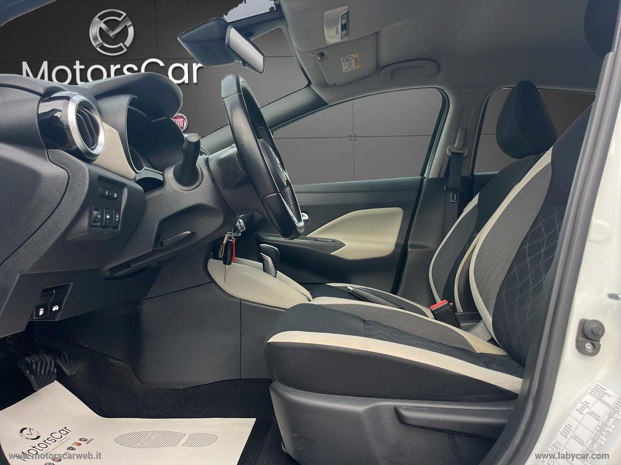 NISSAN Micra IG-T 92 5p. Tekna