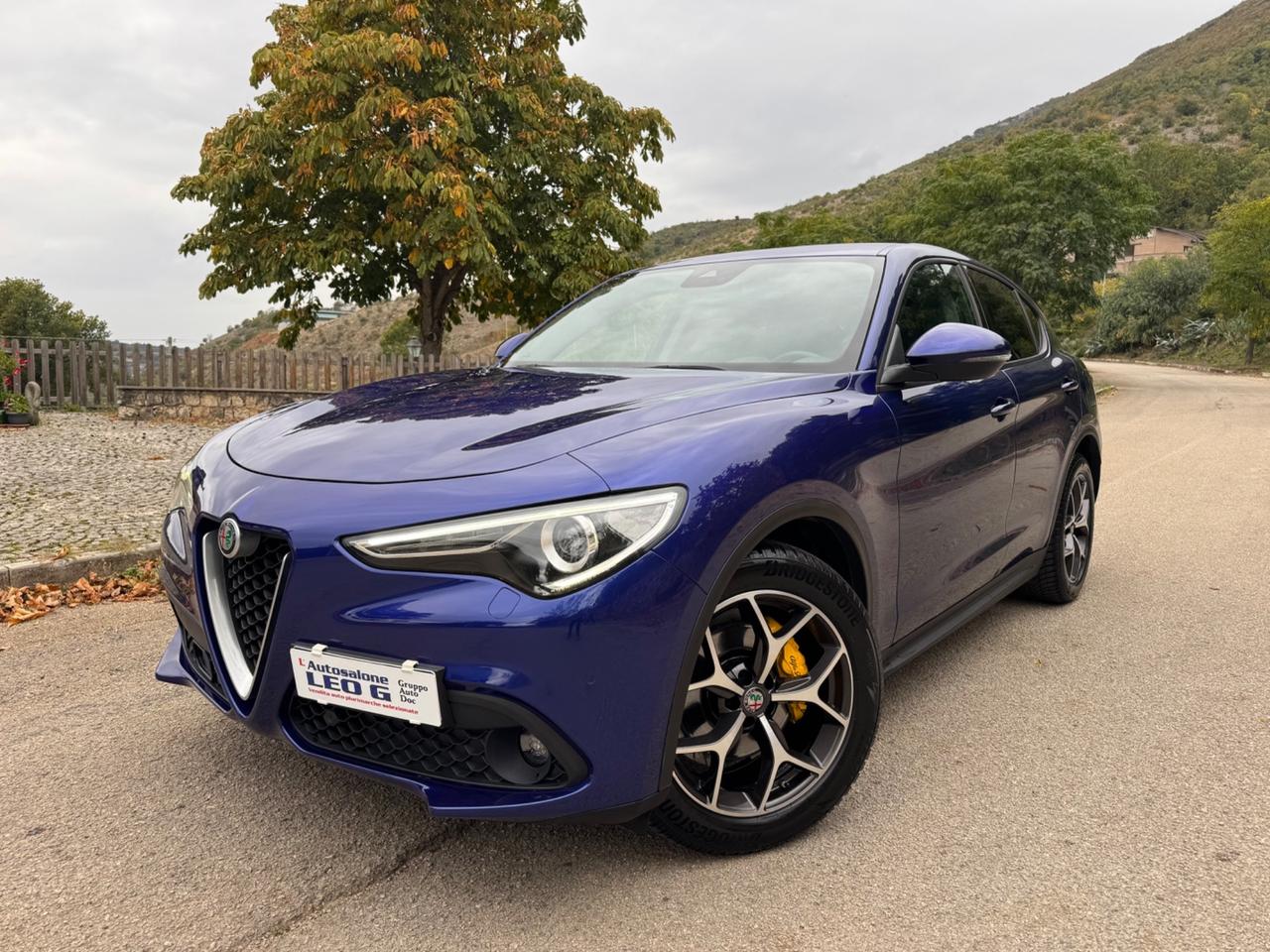 Alfa Romeo Stelvio 2.2 Turbodiesel 190 CV AT8 RWD Executive