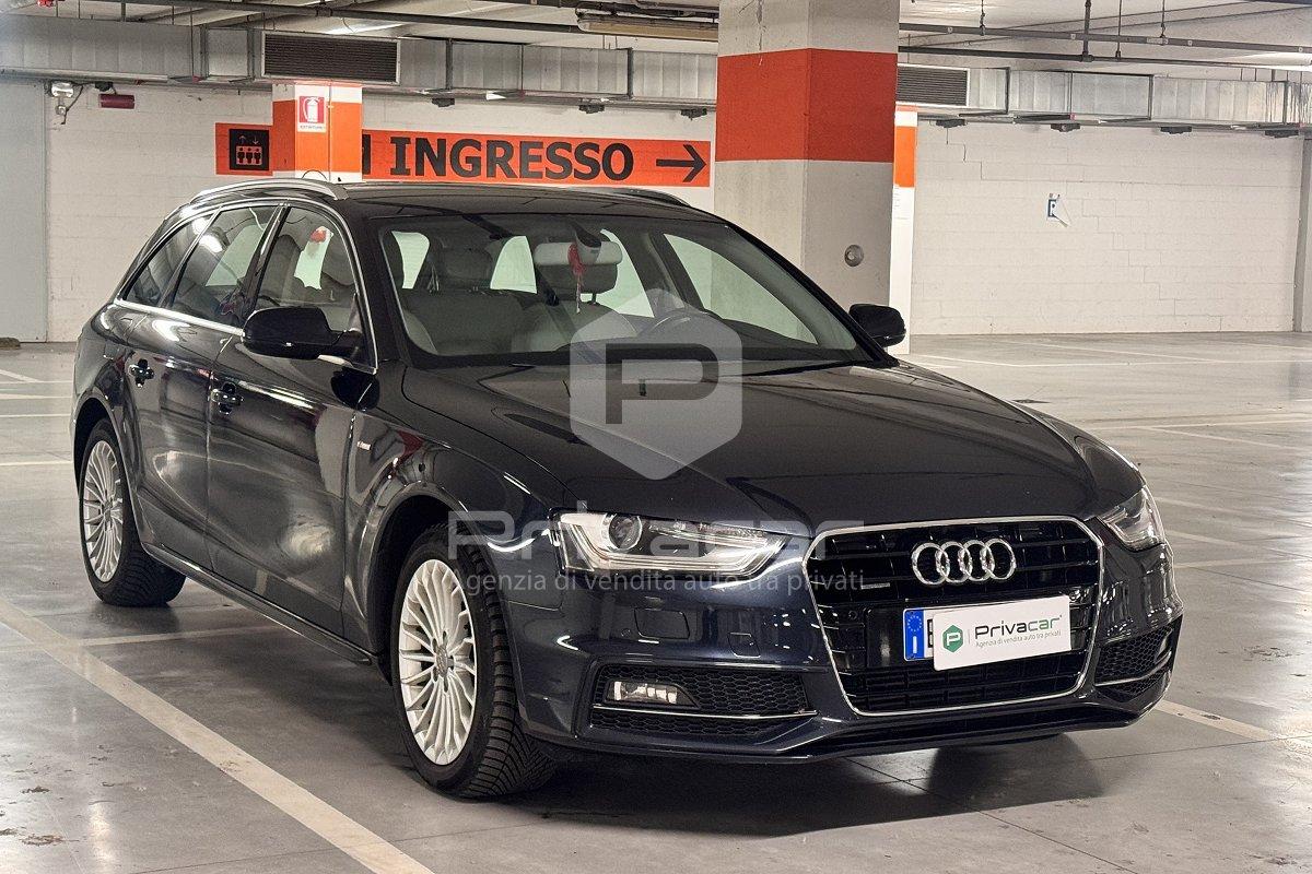 AUDI A4 Avant 2.0 TDI 177 CV quattro S tronic Advanced