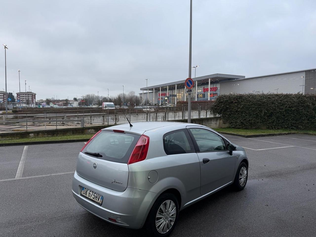 Fiat Grande Punto 1.3 MJT 90 CV 3p. Dynamic