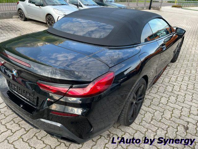 BMW 840 d xDrive Cabrio Msport Black edition