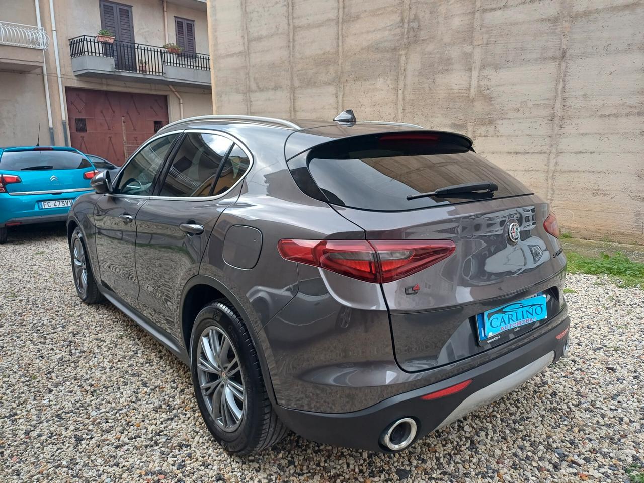 Alfa Romeo Stelvio 2.2 Turbodiesel 180 CV AT8 RWD Executive