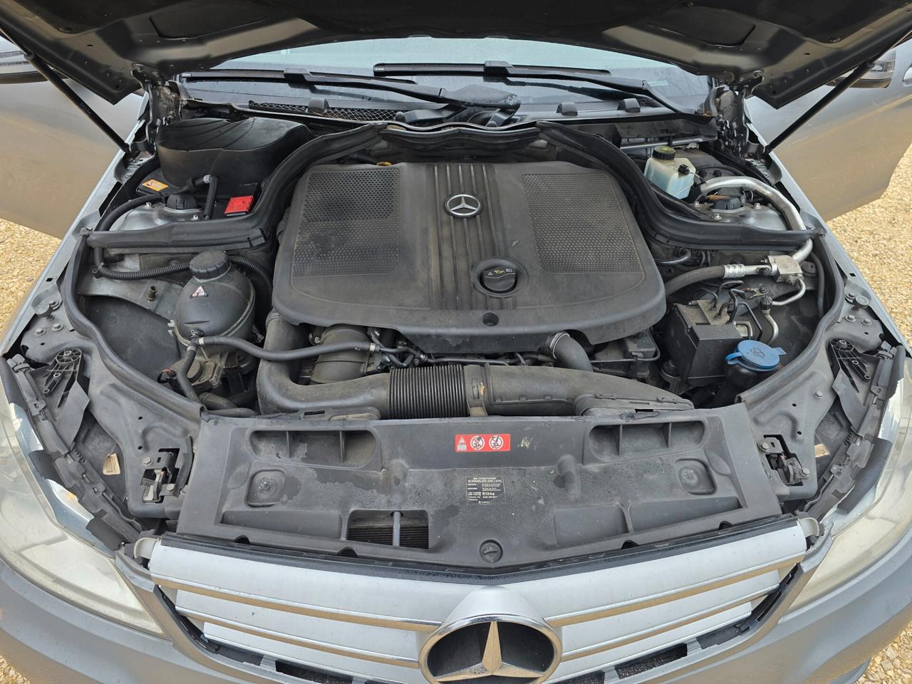 Mercedes-benz C 180 CDI S.W. Trend 120cv