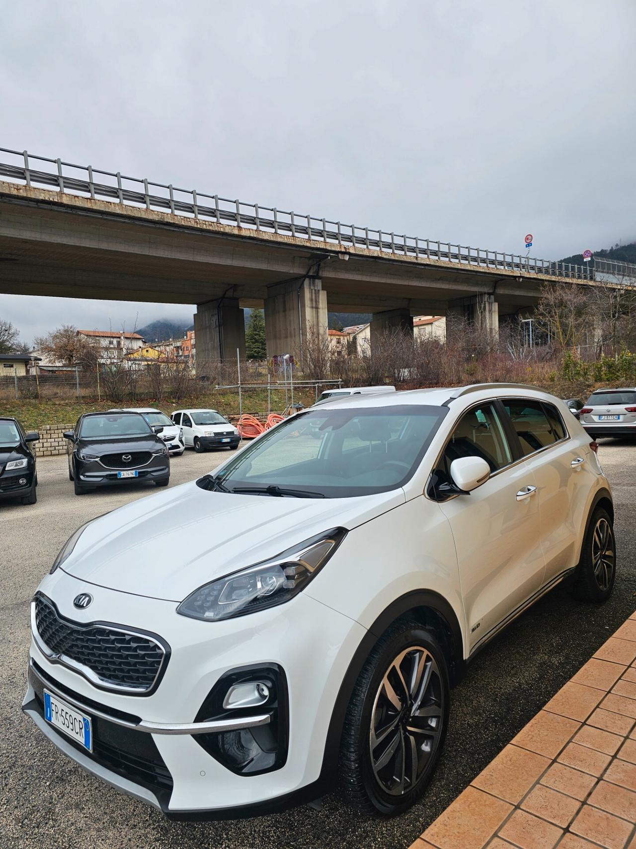 Kia Sportage 1.6 T-GDI DCT7 AWD Energy