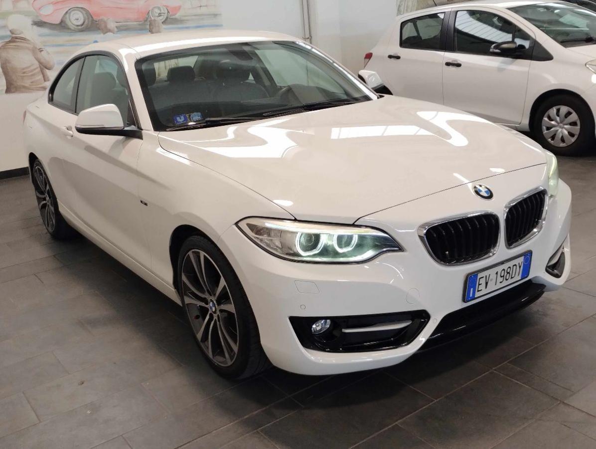 BMW 220d Sport - EURO6/b - OTTIME CONDIZIONI - TAGLIANDI BMW - GARANZIA -