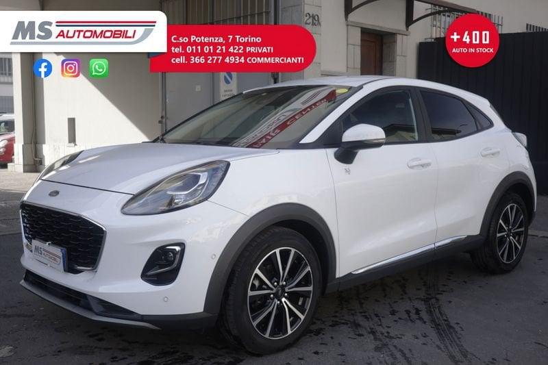 Ford Puma Ford Puma 1.5 EcoBlue 120 CV S&S Titanium 88KW ANNO 2020