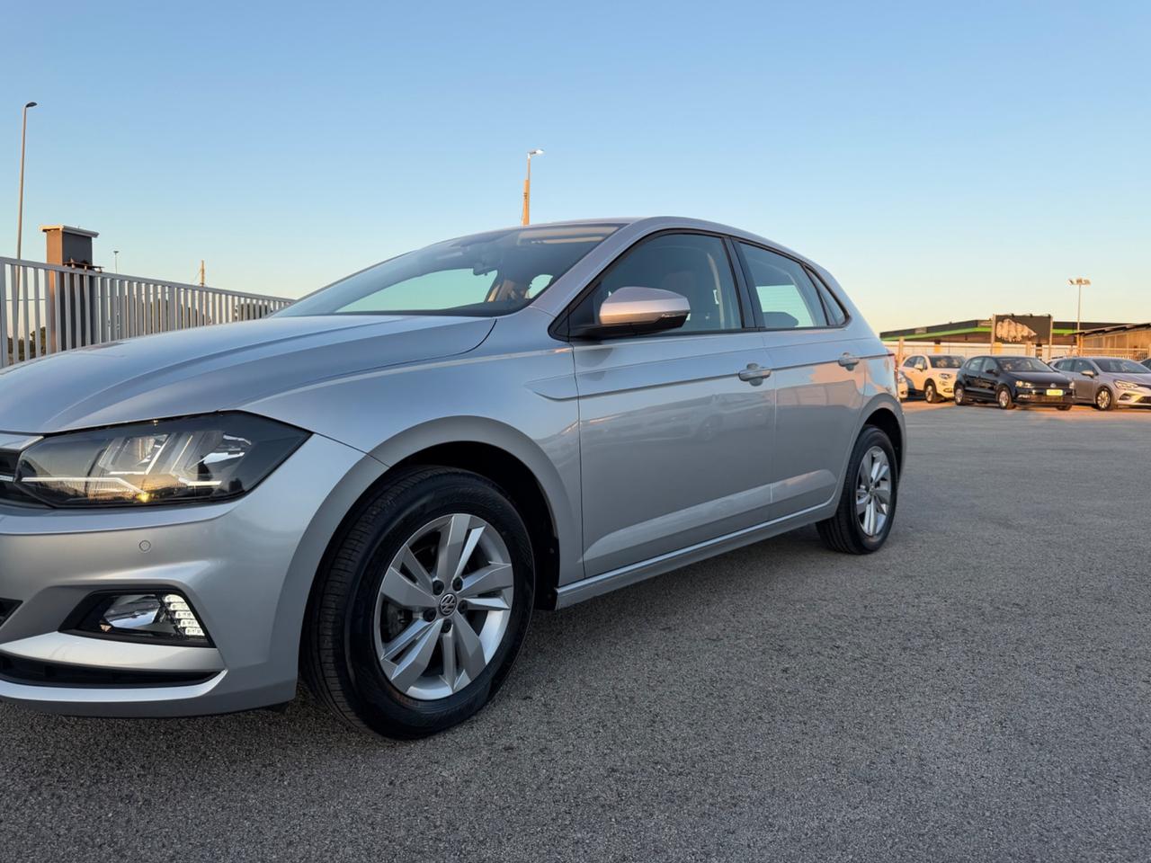 VOLKSWAGEN Polo 1.0 TGI 90CV 5P METANO FULL MY18