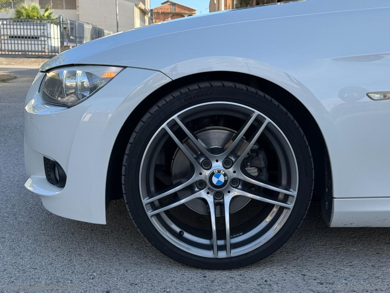 BMW 320d Cabrio Msport
