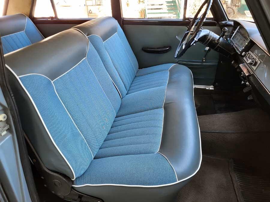 FIAT 2100 Berlina – 1960