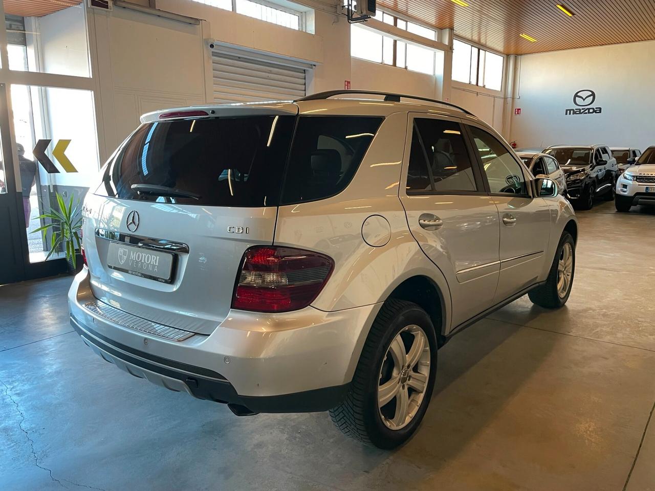 Mercedes-benz ML 320 CDI Chrome