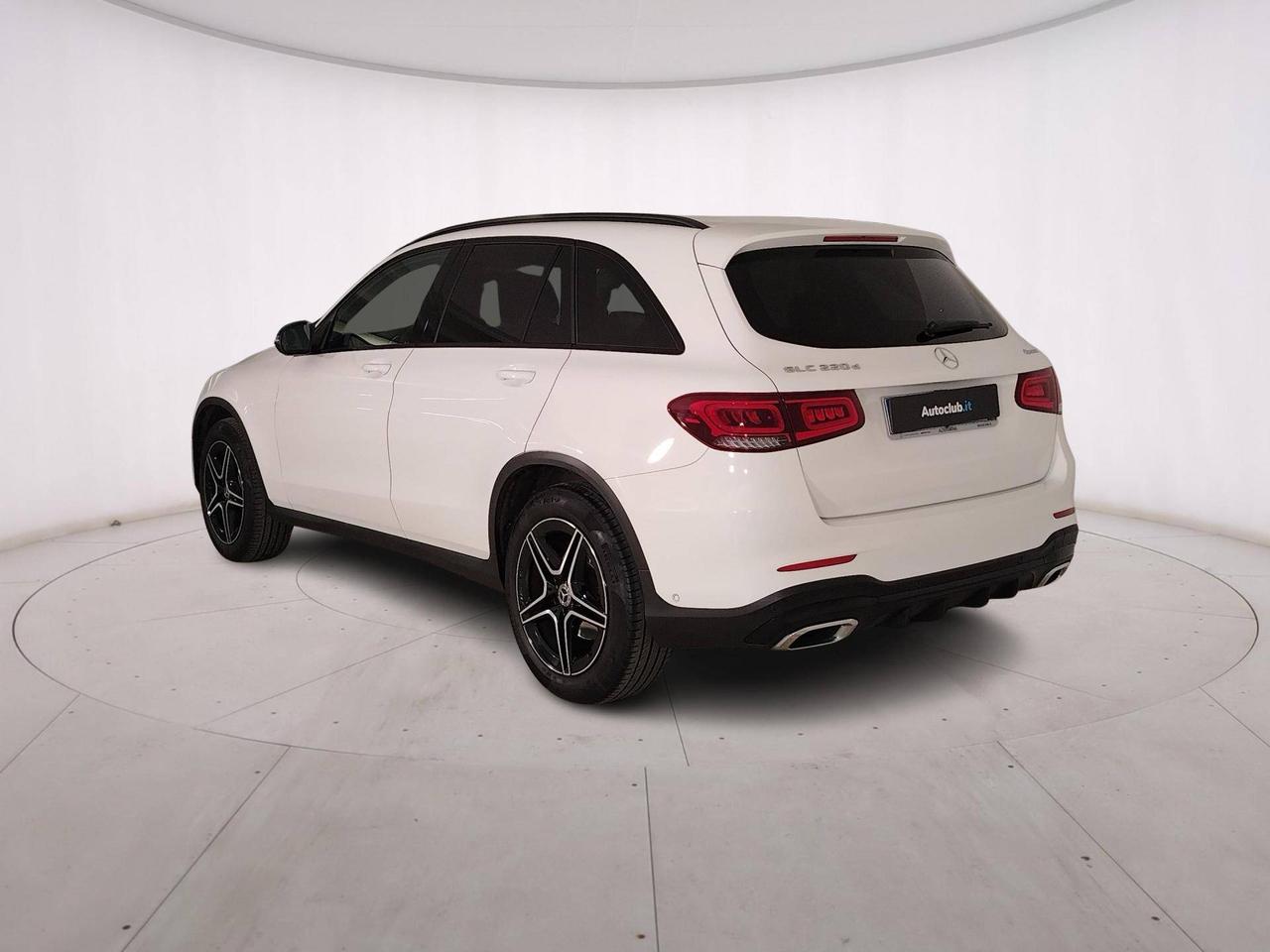 Mercedes GLC 220 d Premium 4matic