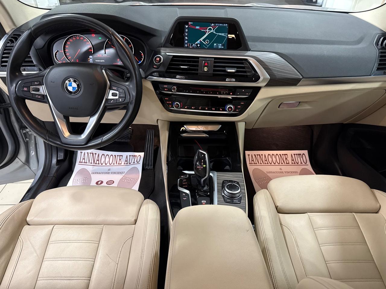 Bmw x3 2.0 190cv 2018 full optional