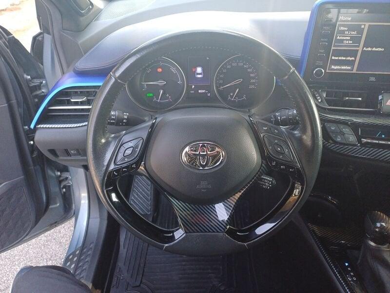 Toyota C-HR C-HR 2.0h Style e-cvt